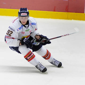 Gabriel Landeskog , Djurgårdens IF