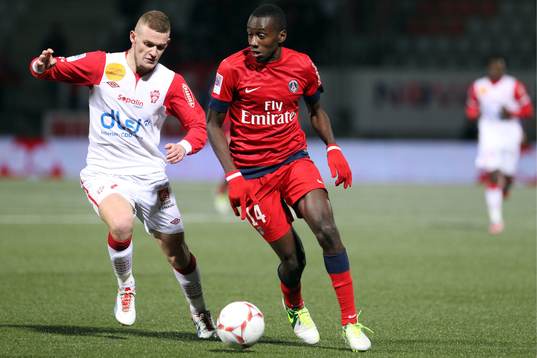 Blaise MATUIDI - 27.10.2012 - Nancy / PSG  - 10eme journee