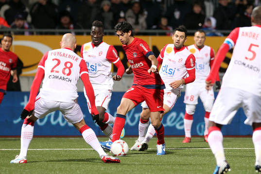 Javier PASTORE - 27.10.2012 - Nancy / PSG  - 10eme journee