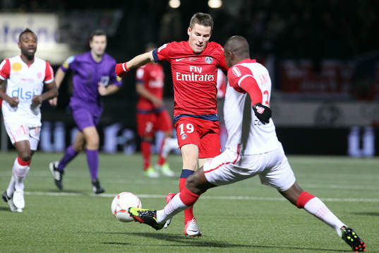 Kevin GAMEIRO  - 27.10.2012 - Nancy / PSG  - 10eme journee