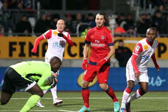 Zlatan Ibrahimovic  - 27.10.2012 - Nancy / PSG  - 10eme