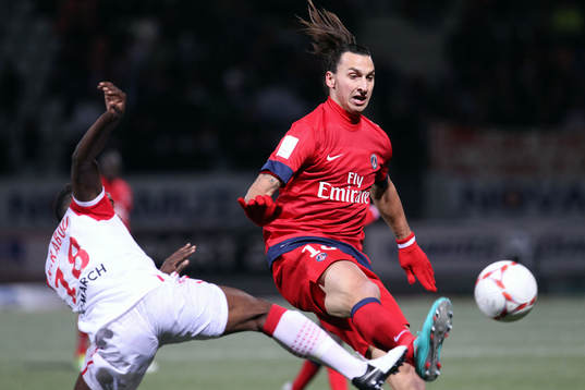 Zlatan Ibrahimovic  - 27.10.2012 - Nancy / PSG  - 10eme
