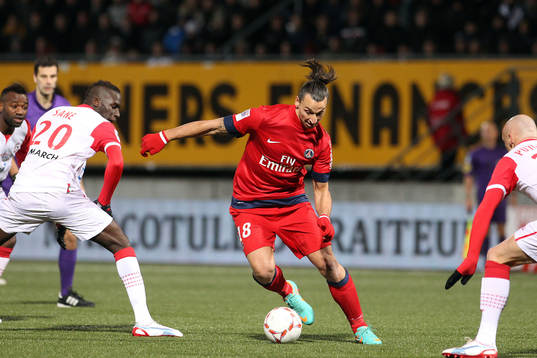 Zlatan Ibrahimovic   - 27.10.2012 - Nancy / PSG  - 10eme