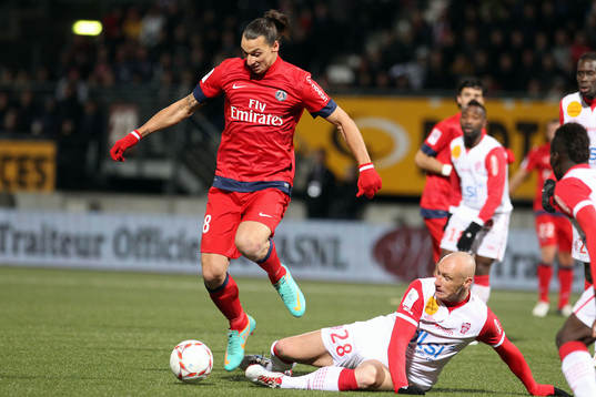Zlatan Ibrahimovic   - 27.10.2012 - Nancy / PSG  - 10eme