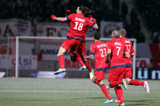 Joie Paris - Zlatan Ibrahimovic - 27.10.2012 - Nancy / PSG