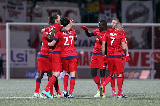 Joie Paris - Zlatan Ibrahimovic - 27.10.2012 - Nancy / PSG