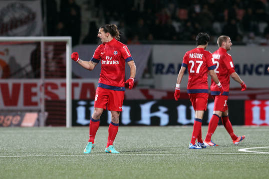 Joie Paris - Zlatan Ibrahimovic - 27.10.2012 - Nancy / PSG