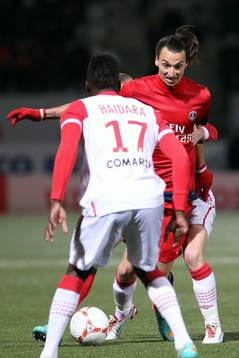 Zlatan Ibrahimovic  - 27.10.2012 - Nancy / PSG  - 10eme