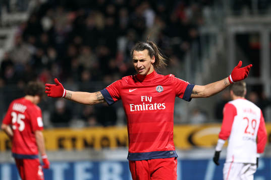 Zlatan Ibrahimovic  - 27.10.2012 - Nancy / PSG  - 10eme