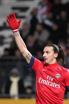 Zlatan Ibrahimovic.   - 27.10.2012 - Nancy / PSG  - 10eme