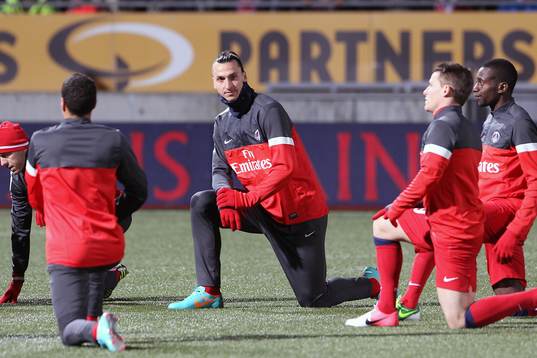 Zlatan Ibrahimovic.   - 27.10.2012 - Nancy / PSG  - 10eme