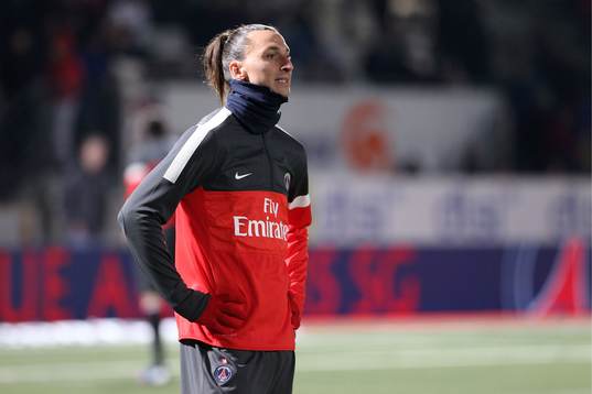 Zlatan Ibrahimovic.   - 27.10.2012 - Nancy / PSG  - 10eme