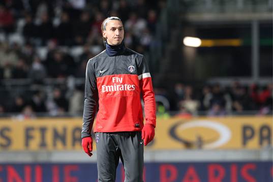 Zlatan Ibrahimovic.   - 27.10.2012 - Nancy / PSG  - 10eme