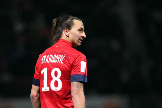 Zlatan Ibrahimovic.   - 27.10.2012 - Nancy / PSG  - 10eme