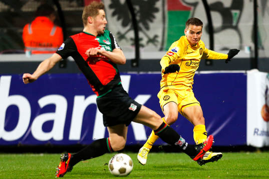 Amin Affane, Roda,  Rens van Eijden, NEC