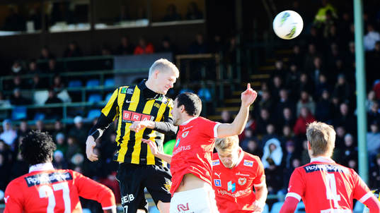 Bläddra bland fler bilder av Fotboll, Allsvenskan, Häcken - Kalmar