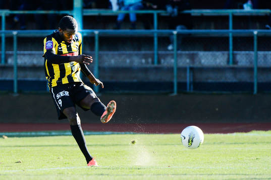 Dioh Williams, Häcken, gör 1-0