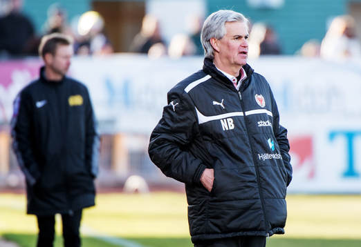 Nanne Bergstrand, tränare Kalmar
