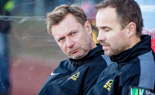 Peter Gerhardsson, tränare Häcken