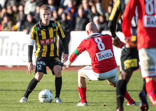 Oscar Lewicki, Häcken