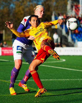 Kathlene Fernström, Jitex, utmanas av Marta Vieira da