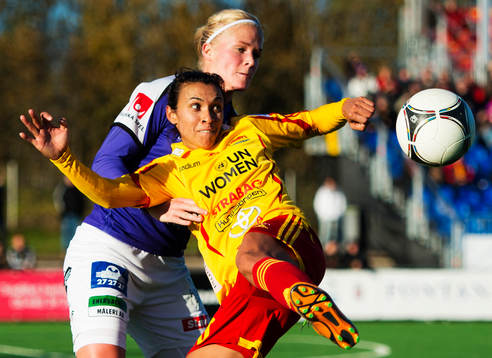 Kathlene Fernström, Jitex, utmanas av Marta Vieira da