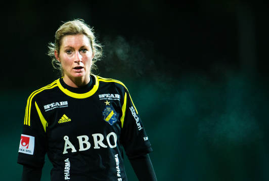 Madeleine Tegström, AIK