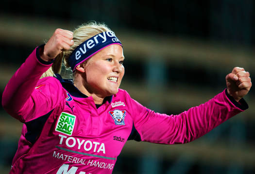 Bläddra bland fler bilder av Fotboll, Damallsvenskan, AIK - Linköping
