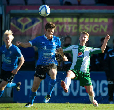 Fotboll, JSM-final, Halmstad - Hammarby