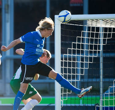 2-1 till Halmstad, nick hörna