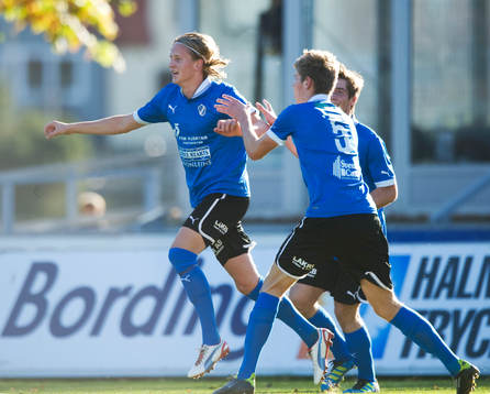 2-1 till Halmstad, nick hörna