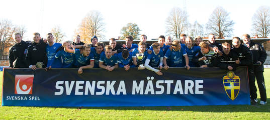Bläddra bland fler bilder av Fotboll, JSM-final, Halmstad - Hammarby