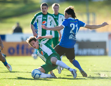 Fotboll, JSM-final, Halmstad - Hammarby