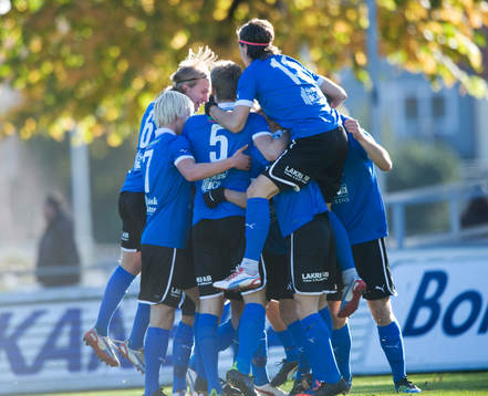 1-0 Simon Silverholt, Halmstad