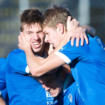 3-1 Shkodran Maholli, Halmstad, grattas av Marcus Johansson