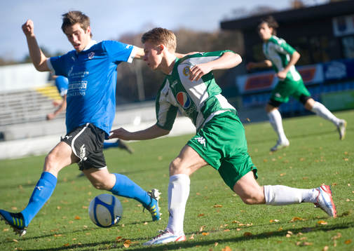 Fotboll, JSM-final, Halmstad - Hammarby