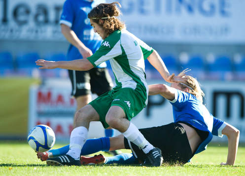 Fotboll, JSM-final, Halmstad - Hammarby
