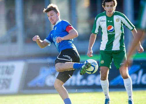 Klack, Shkodran Maholli, Halmstad