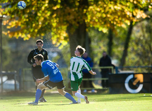 Sebastian Ericsson, Halmstad och Viktor Nordin, Hammarby.