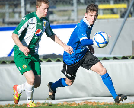Fotboll, JSM-final, Halmstad - Hammarby