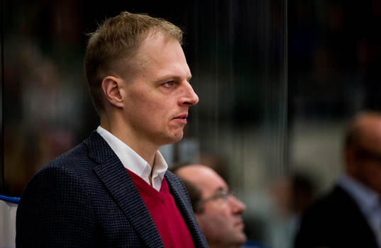 Magnus Hävelid, assisterande tränare Linköping