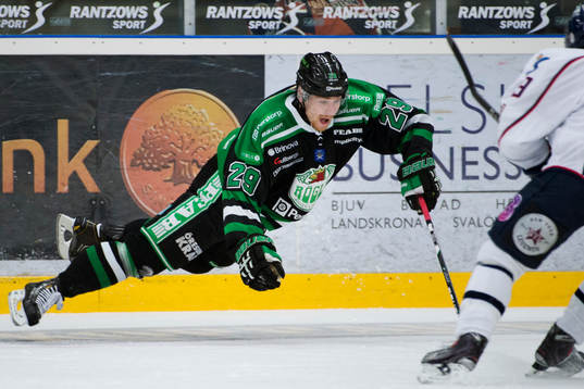 Alexander Barta, Rögle