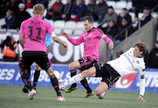Tobias Hysén, IFK Göteborg och Magnus Wikström Örebro