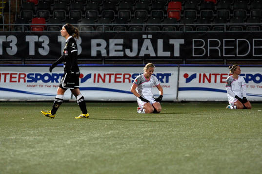 Fotboll, damallsvenskan, Umeå - LDB Malmö