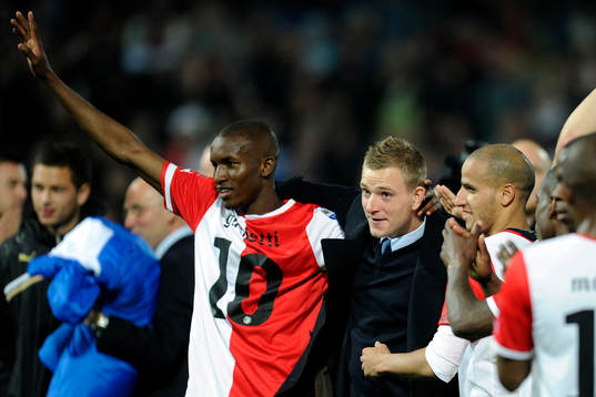 Fotboll, holländsk, Eredivisie, Feyenoord - Heracles