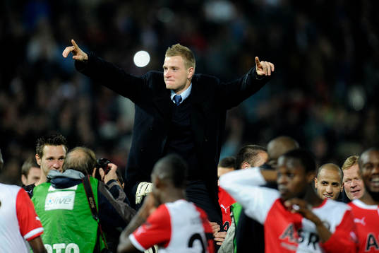 Fotboll, holländsk, Eredivisie, Feyenoord - Heracles
