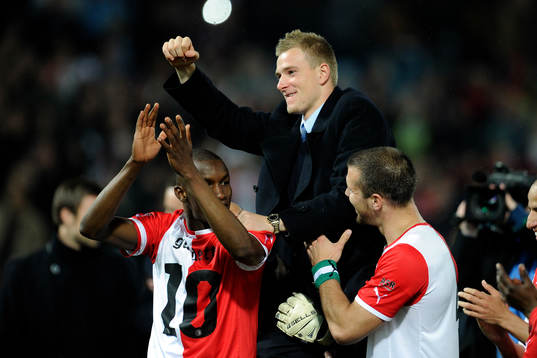 Fotboll, holländsk, Eredivisie, Feyenoord - Heracles