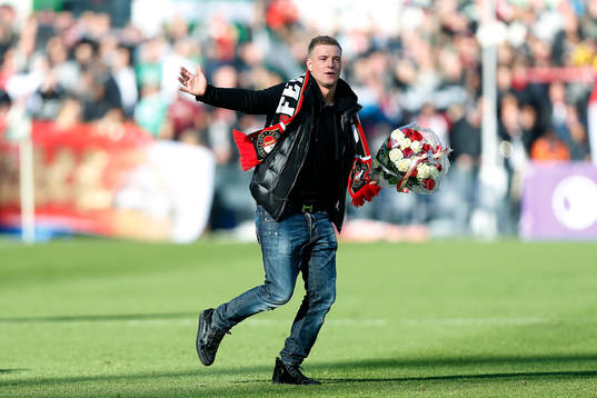 Fotboll, holländsk, Eredivisie, Feyenoord - Heracles
