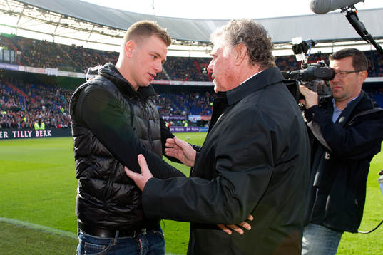 Fotboll, holländsk, Eredivisie, Feyenoord - Heracles
