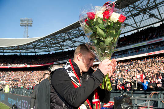 Fotboll, holländsk, Eredivisie, Feyenoord - Heracles